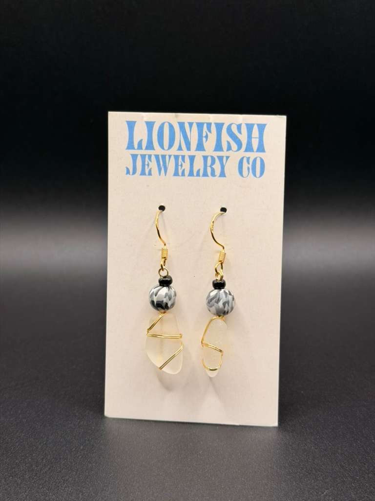 Gray, Black, and Gold