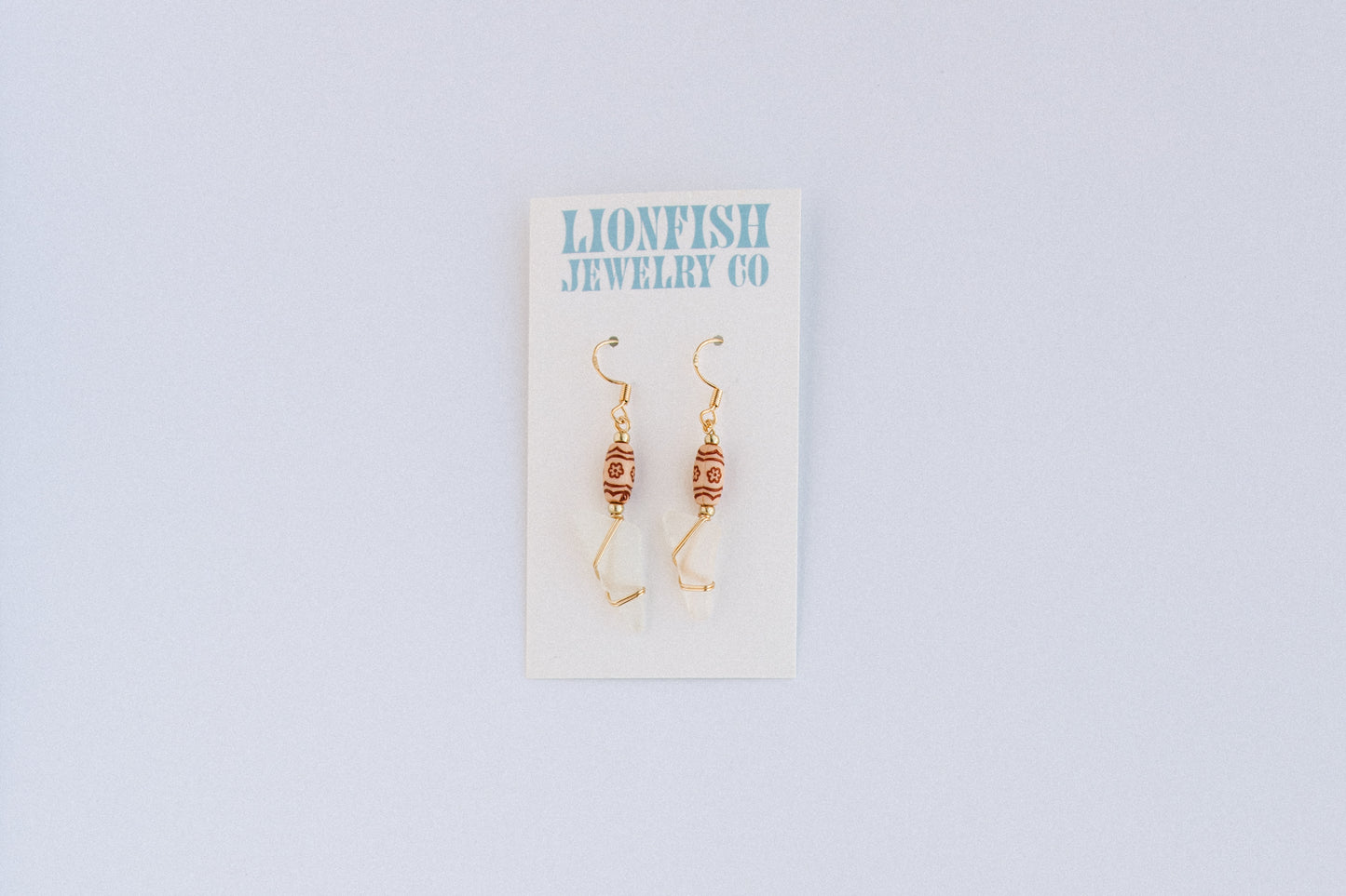 Gold and Earthy Beads