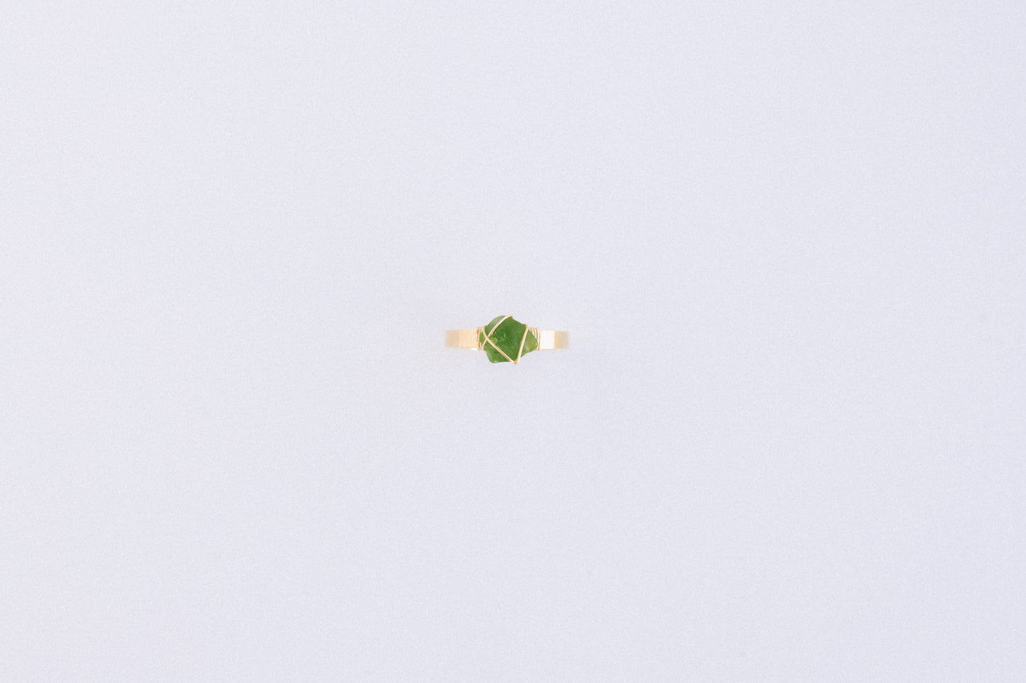 Green and Gold Ring