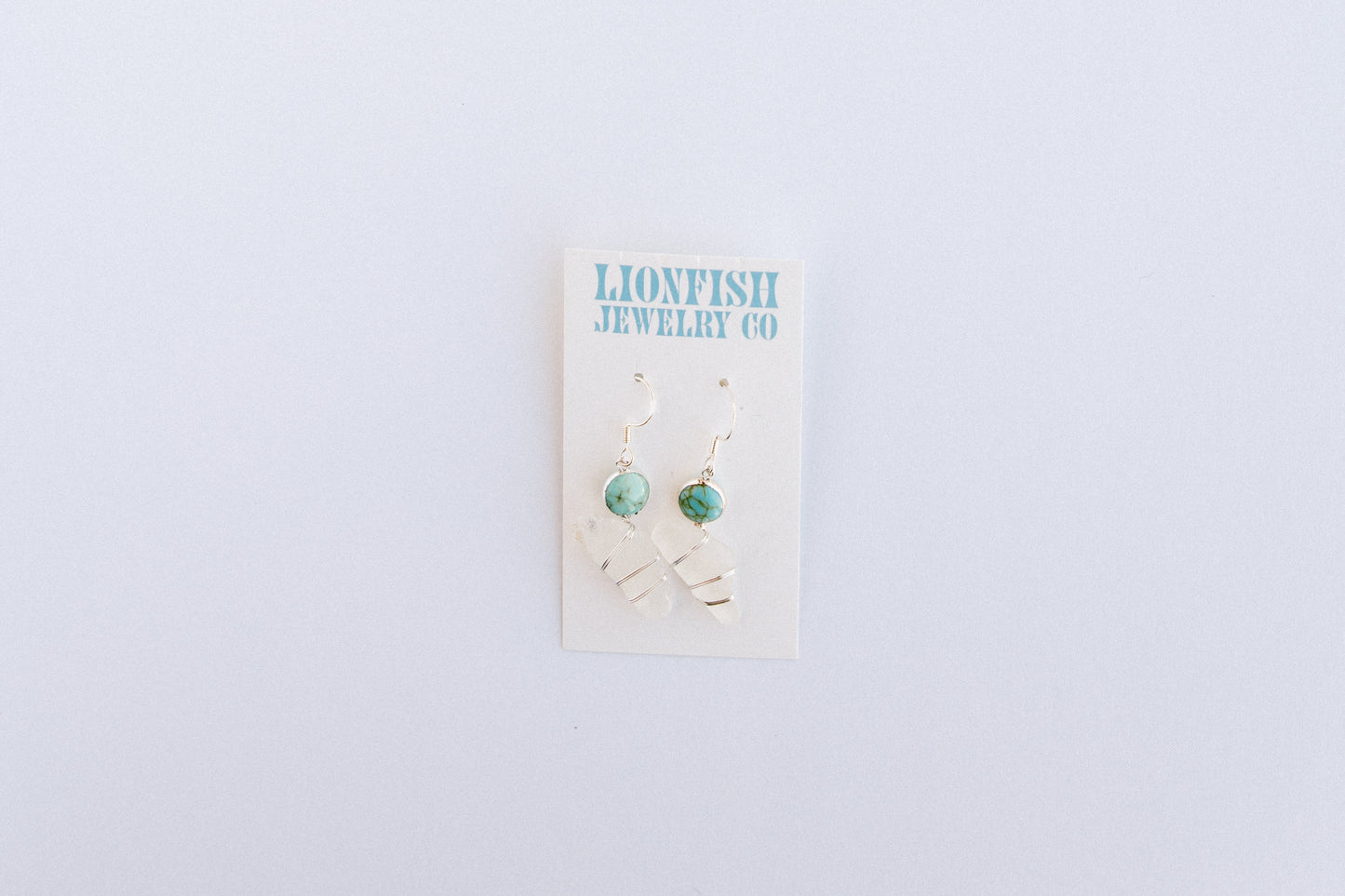 Silver and Turquoise