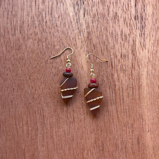 Brown, Red, and Gold