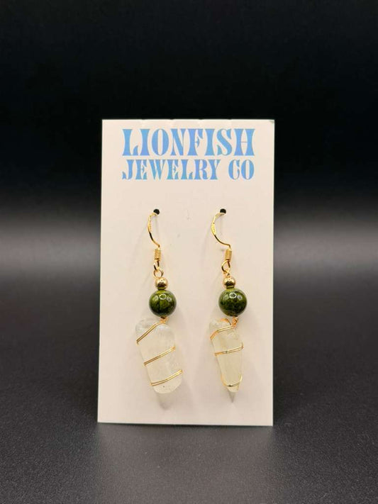 Forest Green and Gold