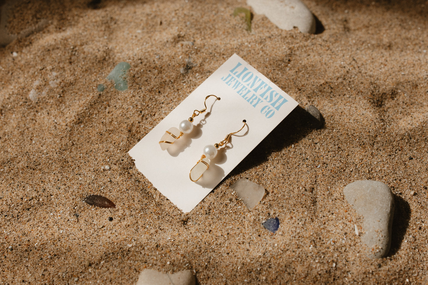 Gold and Pearls