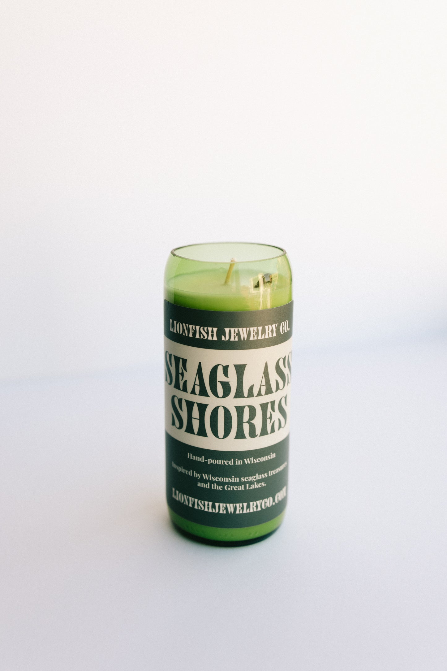 Recycled Candle