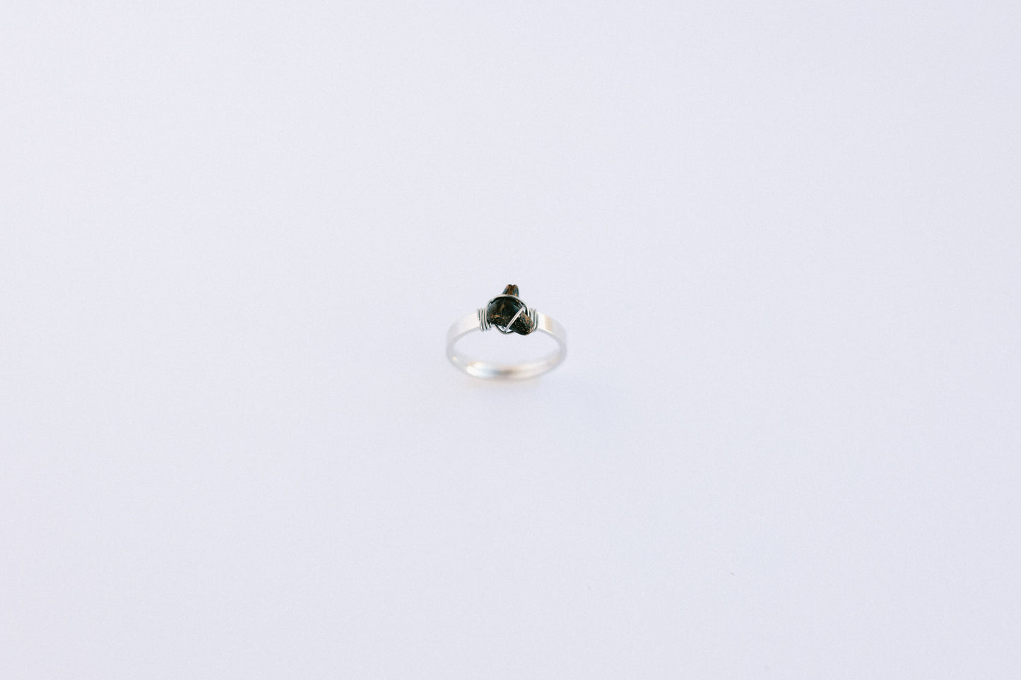 Shark Tooth Silver Ring