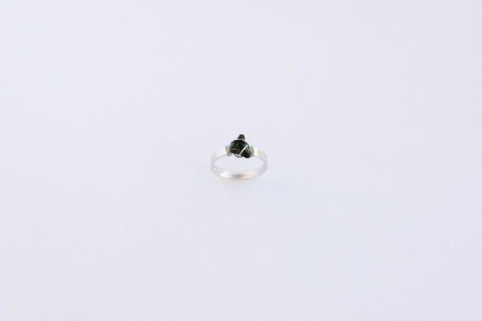 Shark Tooth Silver Ring