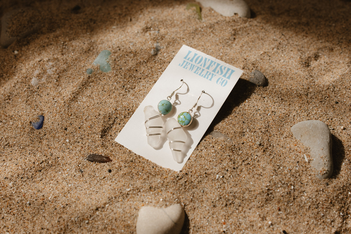 Silver and Turquoise