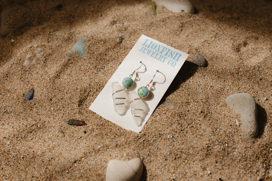 Silver and Turquoise