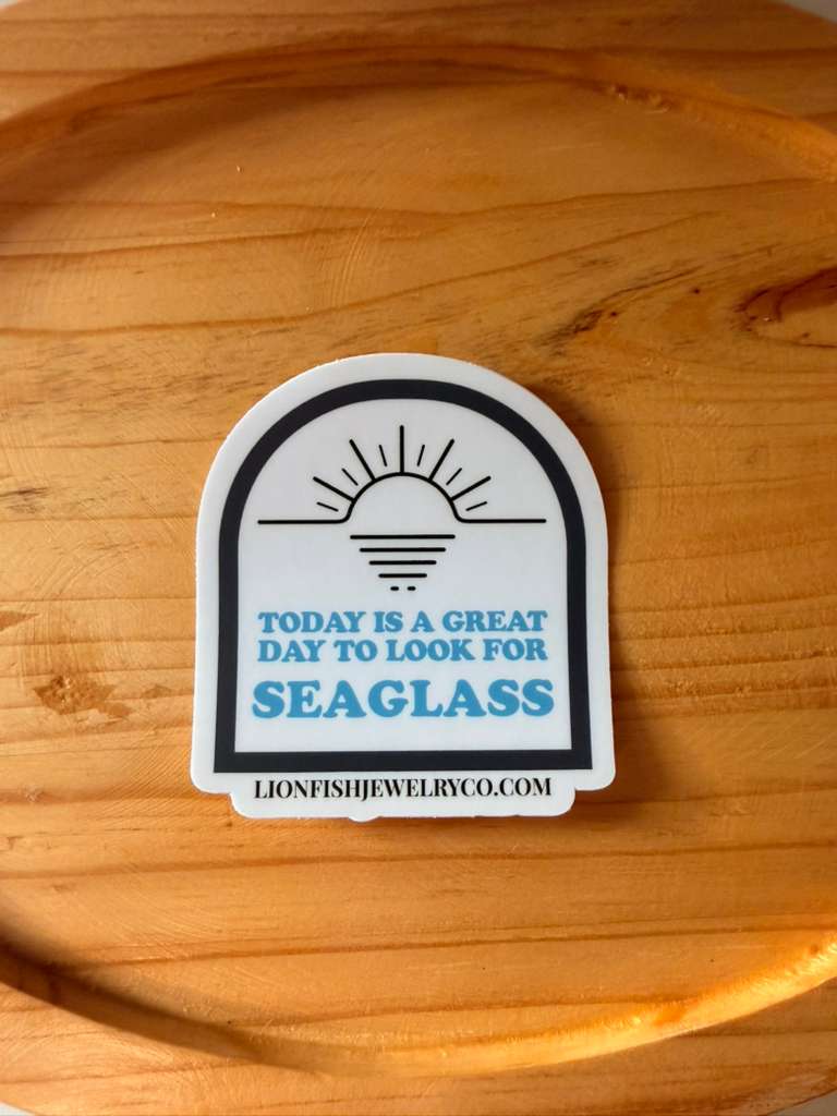 Today is a Great Day Sticker