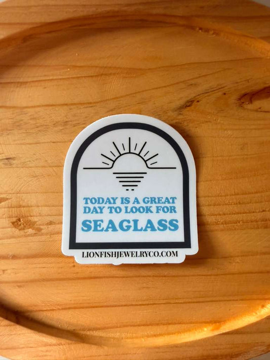 Today is a Great Day Sticker