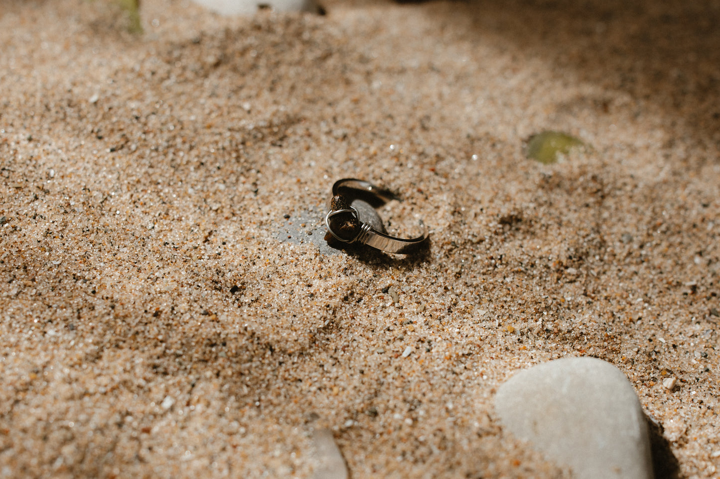 Shark Tooth Silver Ring