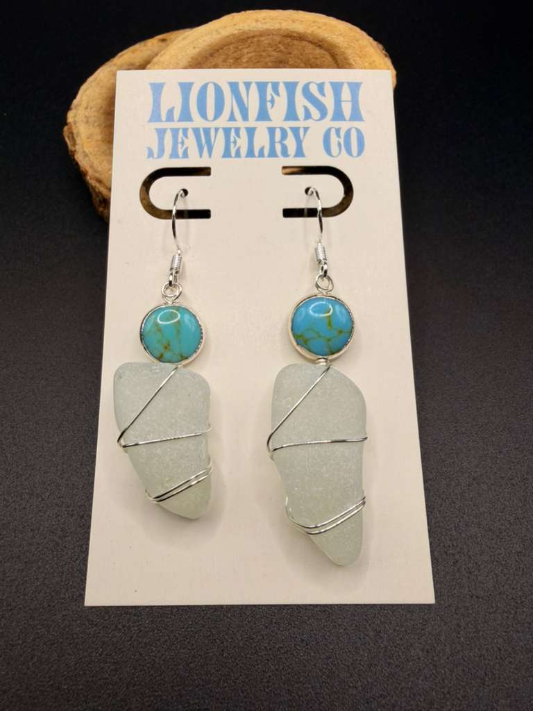 Silver and Turquoise