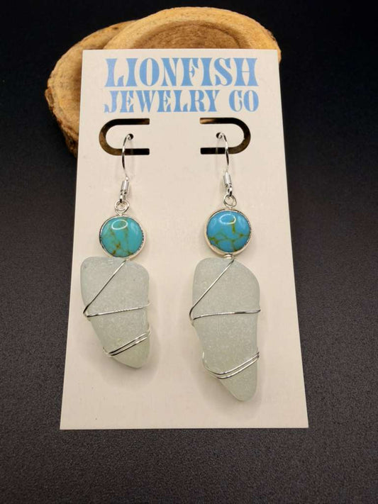 Silver and Turquoise