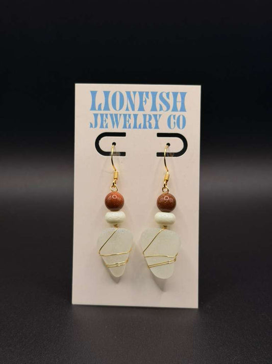 Gold and Burnt Orange